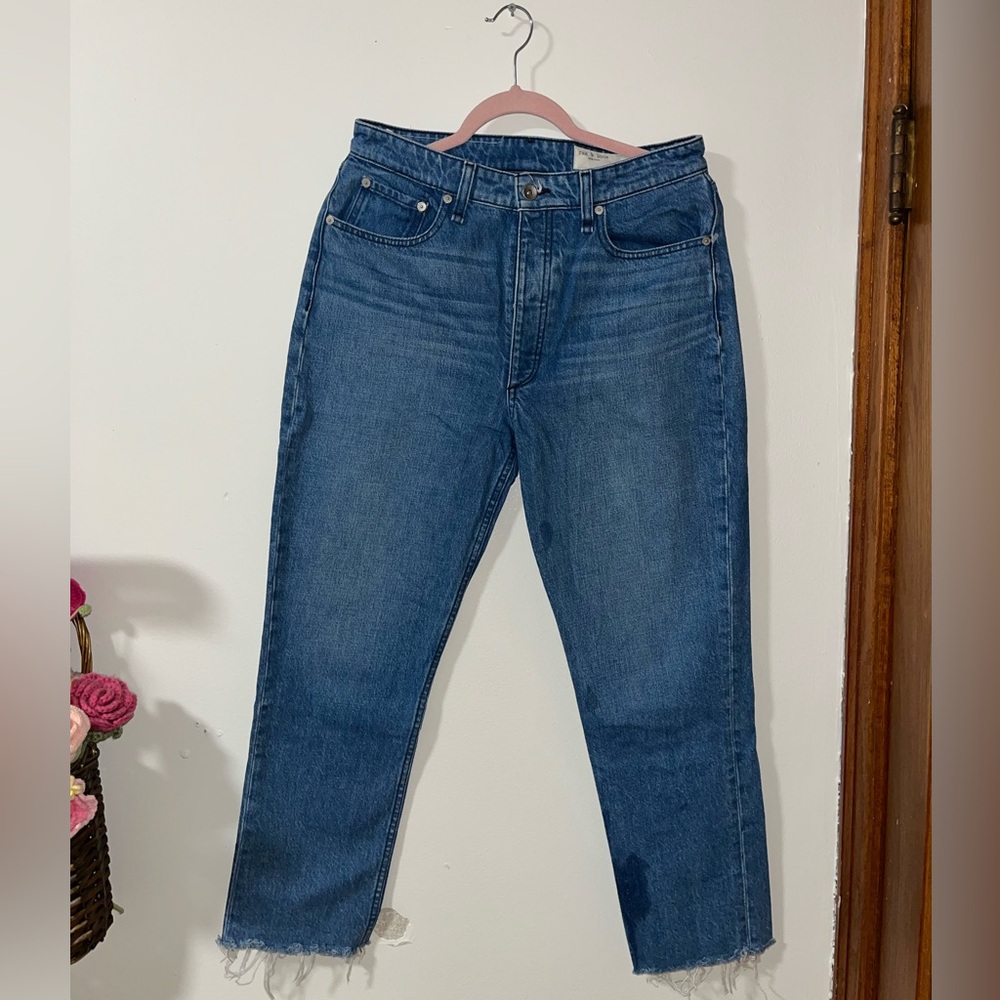 rag & bone Blue Jeans